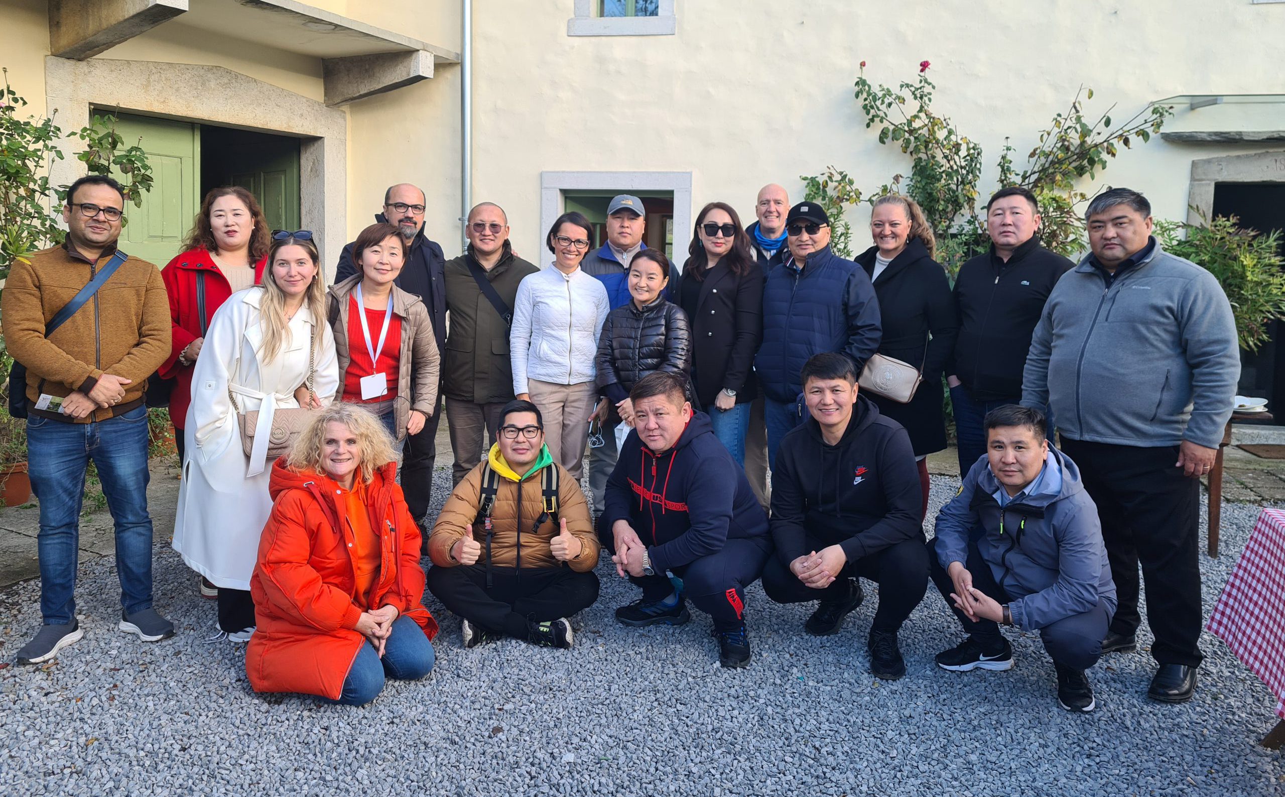 Building bridges between Europe and Darkhan Uul, Mongolia: Study visit to Europe