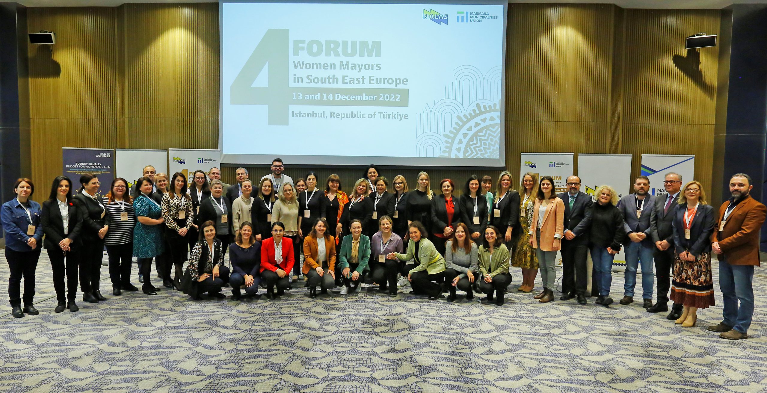 The fourth edition of the South-East Europe Women Mayors’ Forum inspires and empowers