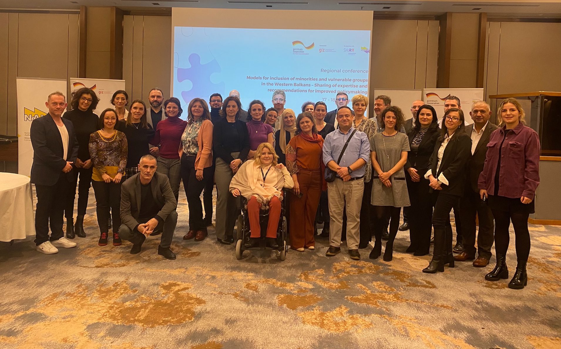 Local governments of South East Europe join forces for inclusion of minorities and vulnerable groups