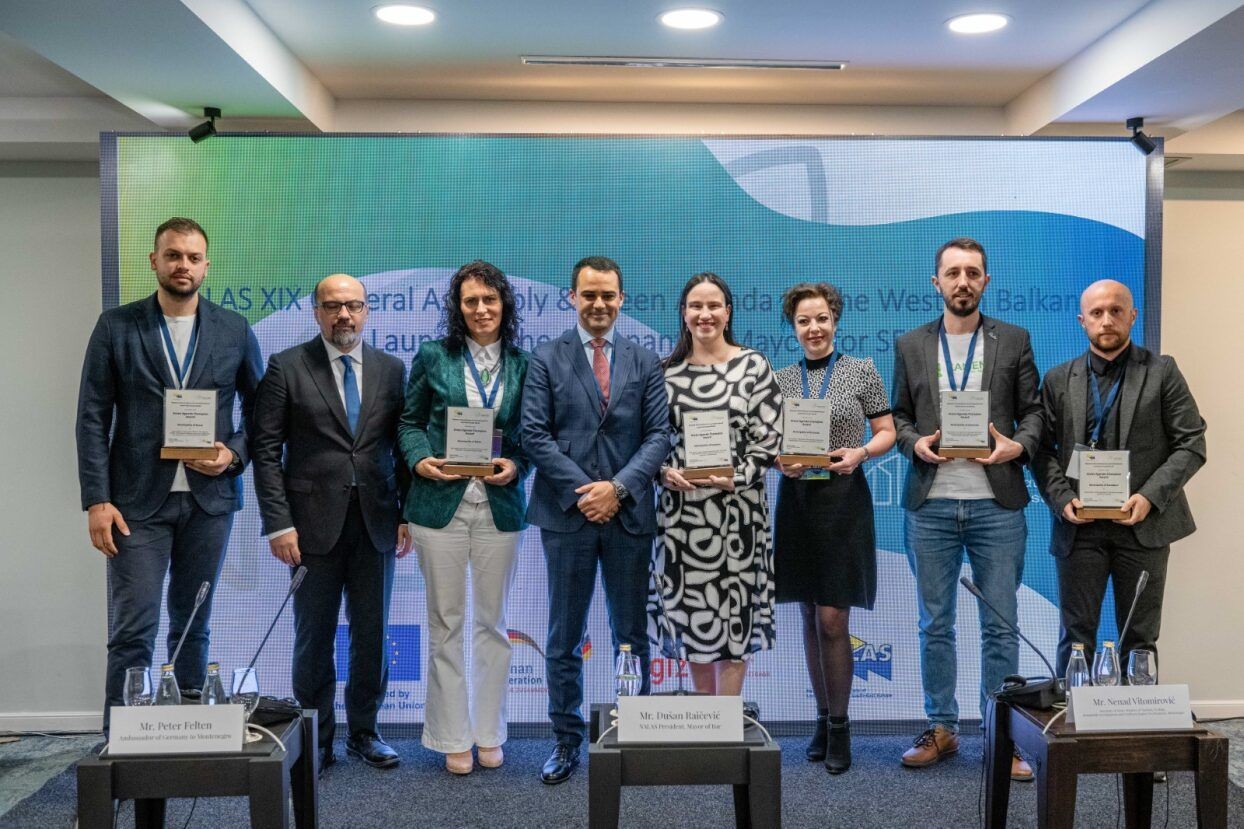 NALAS Announces the Green Champions of the Western Balkans 2023