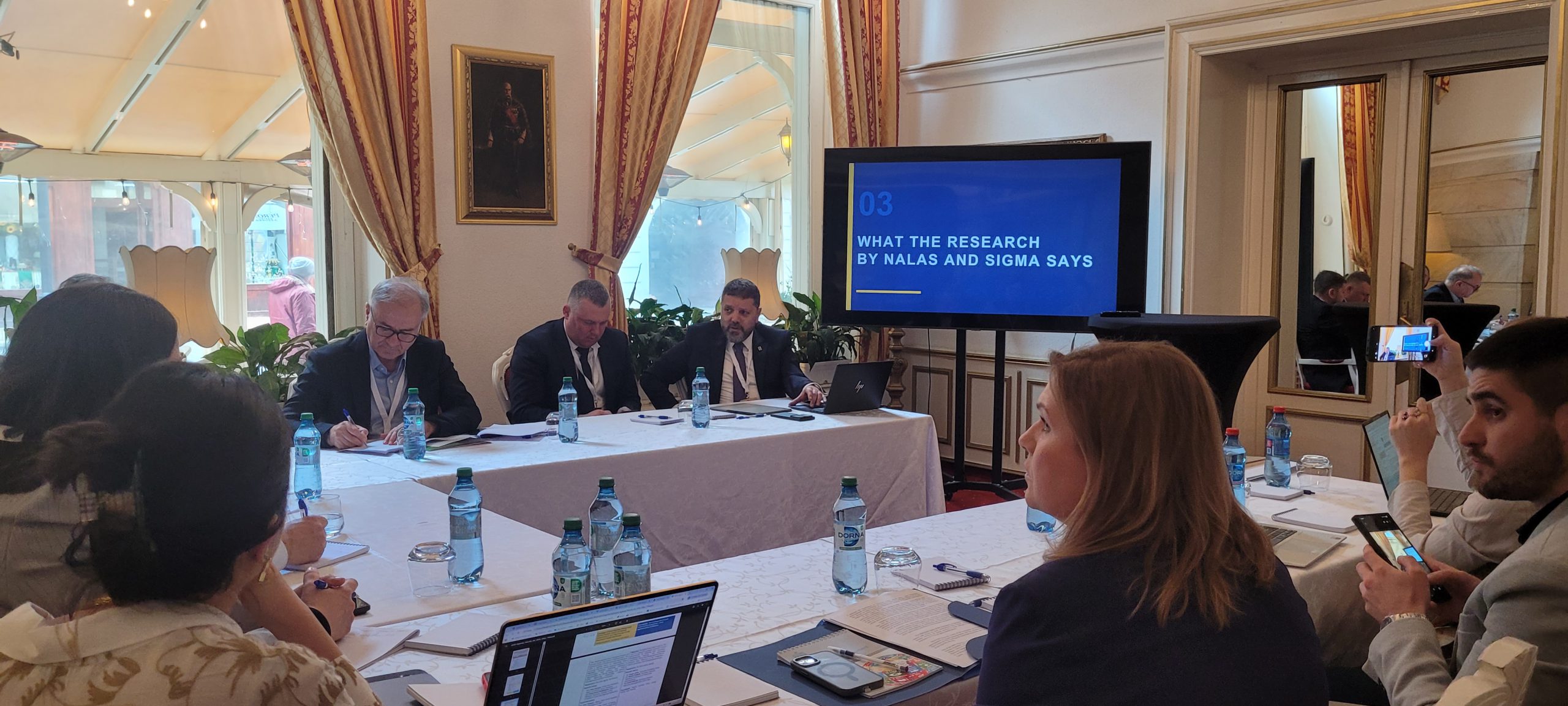 NALAS 21st General Assembly – Roundtable “The Evolving Role of Local Government Associations – From Representation to Delivery”